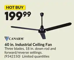 Princess Auto 60 in. Industrial Ceiling Fan offer