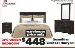 Surplus Furniture Canyon Maple 3-Piece Queen Bedroom Set offer