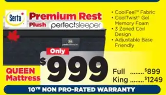 Surplus Furniture Premium Rest Queen Mattress offer