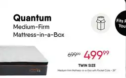 Meubles RD Quantum - matelas simple offer