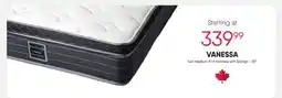 Meubles RD VANESSA Twin Medium-Firm Mattress with Springs - 39 offer