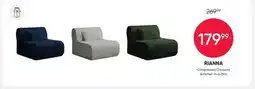 Meubles RD Rianna - Compressed Corduroy Armchair-in-a-Box - Grey offer