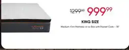 Meubles RD Quantum - matelas king offer