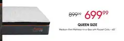 Meubles RD Quantum - matelas queen offer