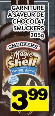 Supermarché PA GARNITURE À SAVEUR DE CHOCOLAT SMUCKERS offer