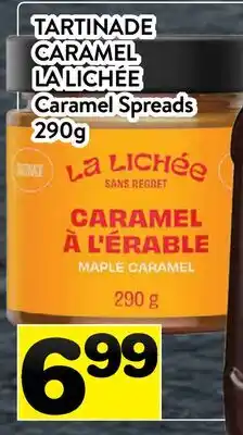 Supermarché PA TARTINADE CARAMEL LA LICHÉE | Caramel Spreads offer