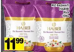 Supermarché PA RIZ BASMATI HABIBI | Rice offer
