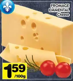 Supermarché PA FROMAGE EMMENTAL | Cheese offer
