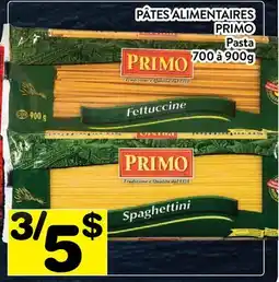 Supermarché PA PÂTES ALIMENTAIRES PRIMO | Pasta offer