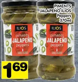 Supermarché PA PIMENTS JALAPEÑO ILIOS | Peppers offer