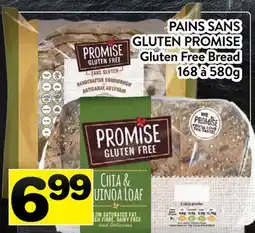 Supermarché PA PAINS SANS GLUTEN PROMISE | Gluten Free Bread offer