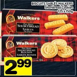 Supermarché PA BISCUITS SABLÉS WALKERS | Shortbread Cookies offer