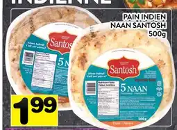Supermarché PA PAIN INDIEN NAAN SANTOSH offer