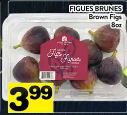 Supermarché PA FIGUES BRUNES | Brown Figs offer
