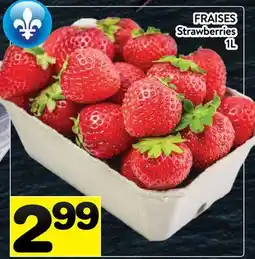 Supermarché PA FRAISES | Strawberries offer