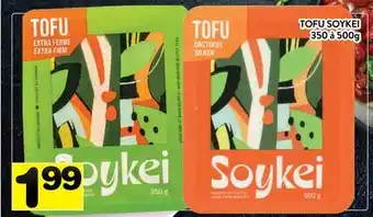 Supermarché PA TOFU SOYKEI offer