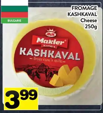 Supermarché PA FROMAGE KASHKAVAL | Cheese offer