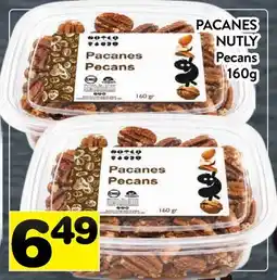Supermarché PA PACANES NUTLY | Pecans offer