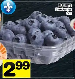 Supermarché PA BLEUETS | Blueberries offer