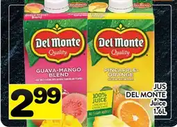 Supermarché PA JUS DEL MONTE | Juice offer