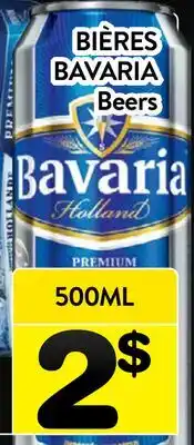 Supermarché PA BIÈRES BAVARIA | Beers offer