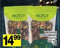 Supermarché PA MÉLANGE CHOCOBERRY NUTLY | Nut Mix offer