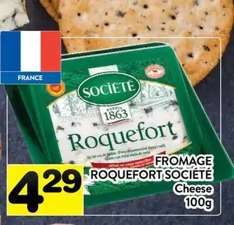 Supermarché PA FROMAGE ROQUEFORT SOCIÉTÉ | Cheese offer
