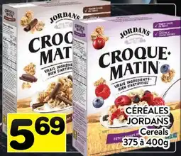 Supermarché PA CÉRÉALES JORDANS | Cereals offer