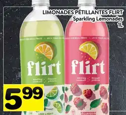 Supermarché PA LIMONADES PÉTILLANTES FLIRT | Sparkling Lemonades offer