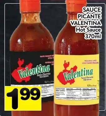 Supermarché PA SAUCE PICANTE VALENTINA | Hot Sauce offer