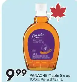 Safeway PANACHE Maple Syrup 100% Pure offer