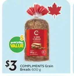 Safeway COMPLIMENTS Grain Breads offer