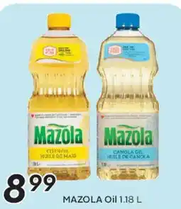 Safeway MAZOLA Oil offer