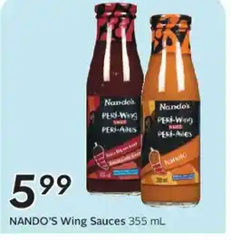 Safeway Nando's PERI-Wing Sauces offer