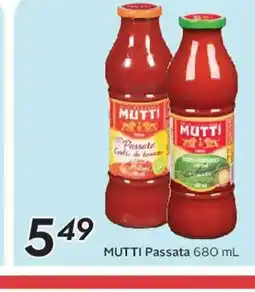 Safeway MUTTI Passata offer