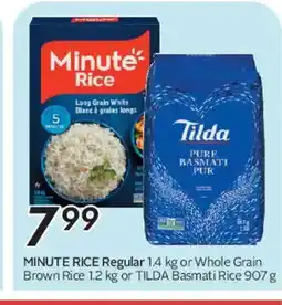 Safeway MINUTE RICE Regular offer