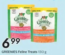 Safeway GREENIES Feline Treats offer