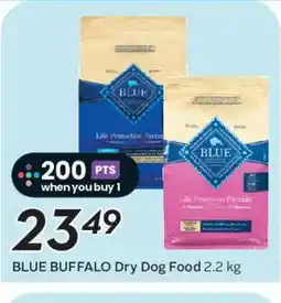 Safeway BLUE BUFFALO Dry Dog Food offer