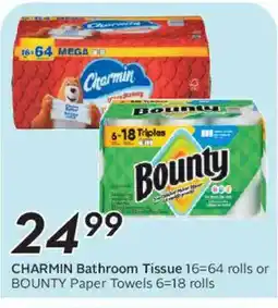 Safeway CHARMIN Bathroom Tissue 16-64 rolls offer
