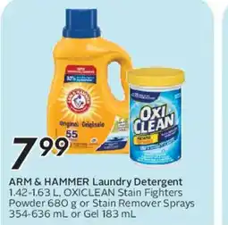 Safeway ARM & HAMMER Laundry Detergent offer