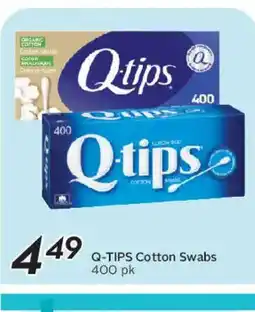 Safeway Q-TIPS Cotton Swabs 400 pk offer