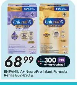 Safeway ENFAMIL A+ Neuro Pro Infant Formula Refills offer