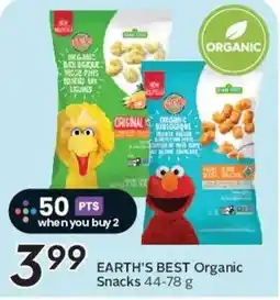 Safeway EARTH'S BEST Organic Snacks offer