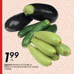 Safeway Eggplant offer