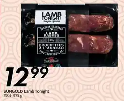 Safeway SUNGOLD Lamb Tonight offer