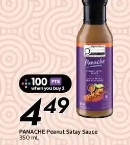 Safeway PANACHE Peanut Satay Sauce offer