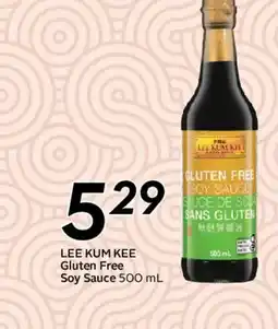 Safeway LEE KUM KEE Gluten Free Soy Sauce offer