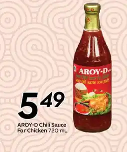Safeway AROY-D Chili Sauce For Chicken offer
