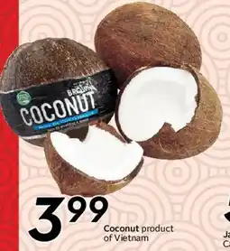 Safeway Coconut product of Vietnam offer