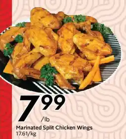 Safeway Marinated Split Chicken Wings offer